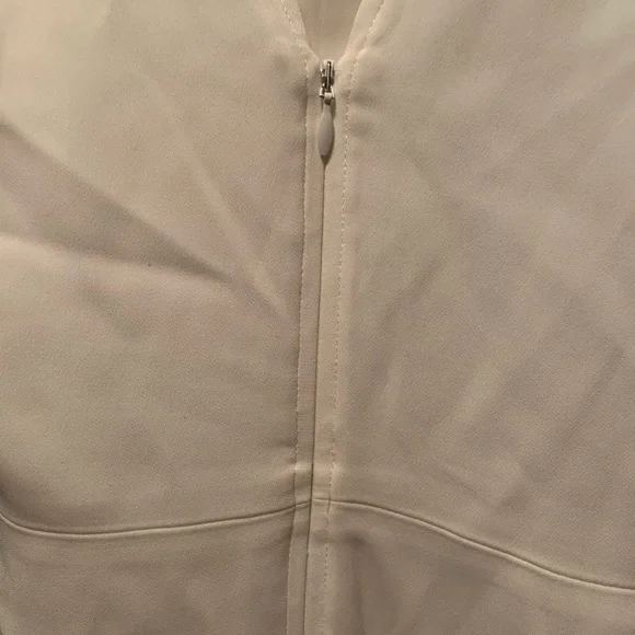 ALC Carter Zip Front Crepe Dress - Picture 5 of 9